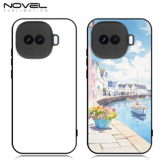 New Arrival Sublimation Blank Rubber 2D TPU Phone Case Heat Transfer Phone Cover for Vivo IQOO Z11 Turbo