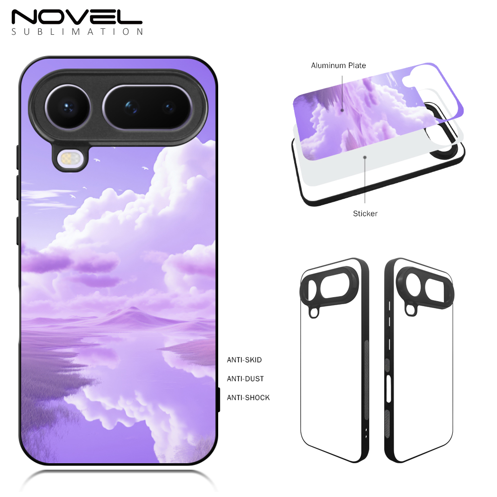 For Honor Magic 8 Series Sublimation Blank 2D TPU Phone Case With Aluminum Insert for Magic 8 Pro Air, Magic 8 RSR, Power 2