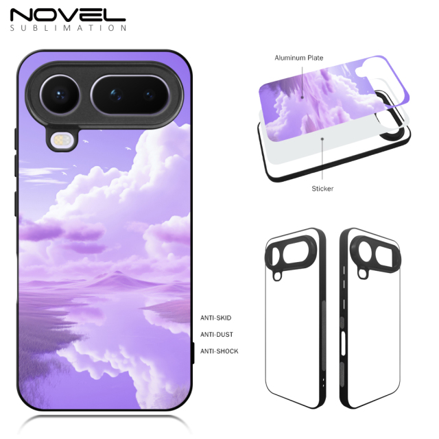 For Honor Magic 8 Series Sublimation Blank 2D TPU Phone Case With Aluminum Insert for Magic 8 Pro Air, Magic 8 RSR, Power 2