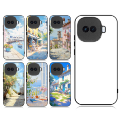 New Arrival Sublimation Blank Rubber 2D TPU Phone Case Heat Transfer Phone Cover for Vivo IQOO Z11 Turbo