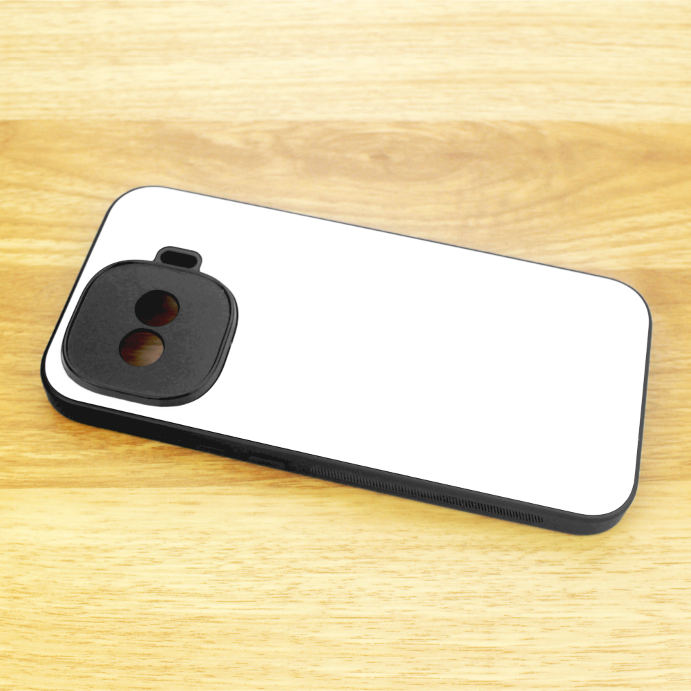 New Arrival Sublimation Blank Rubber 2D TPU Phone Case Heat Transfer Phone Cover for Vivo IQOO Z11 Turbo