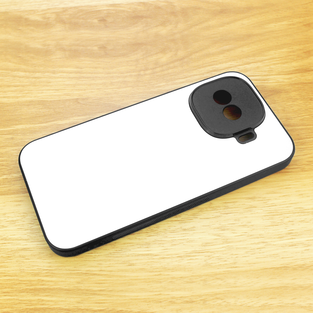 New Arrival Sublimation Blank Rubber 2D TPU Phone Case Heat Transfer Phone Cover for Vivo IQOO Z11 Turbo