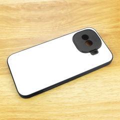 New Arrival Sublimation Blank Rubber 2D TPU Phone Case Heat Transfer Phone Cover for Vivo IQOO Z11 Turbo