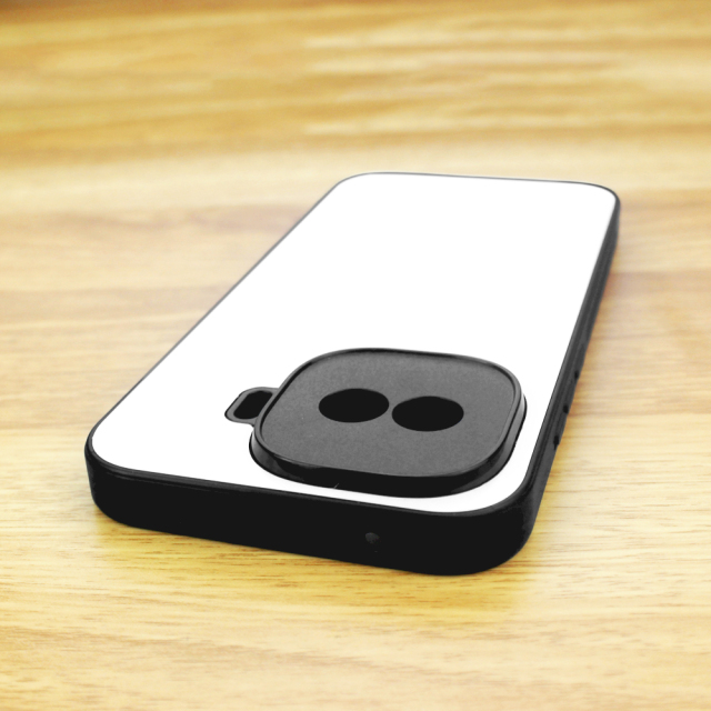 New Arrival Sublimation Blank Rubber 2D TPU Phone Case Heat Transfer Phone Cover for Vivo IQOO Z11 Turbo