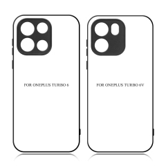 Sublimation Blank 2D TPU Phone Case DIY Printing with Aluminum sheet for OnePlus Turbo 6, Oneplus Turbo 6V
