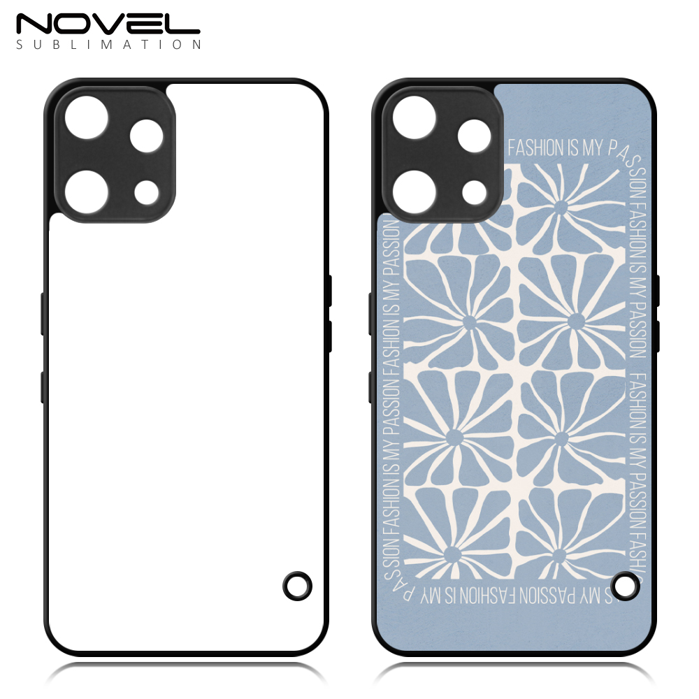 Sublimation 2D TPU Phone Case For Nothing Phone (3a) Lite, Nothing Phone 3A ProSoft Rubber Heat Press DIY Printing Phone Cover