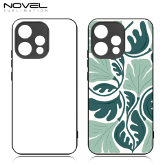 Sublimation 2D TPU Phone Case for OPPO Reno 15 Series DIY Shell with Aluminum Sheet for Reno 15C
