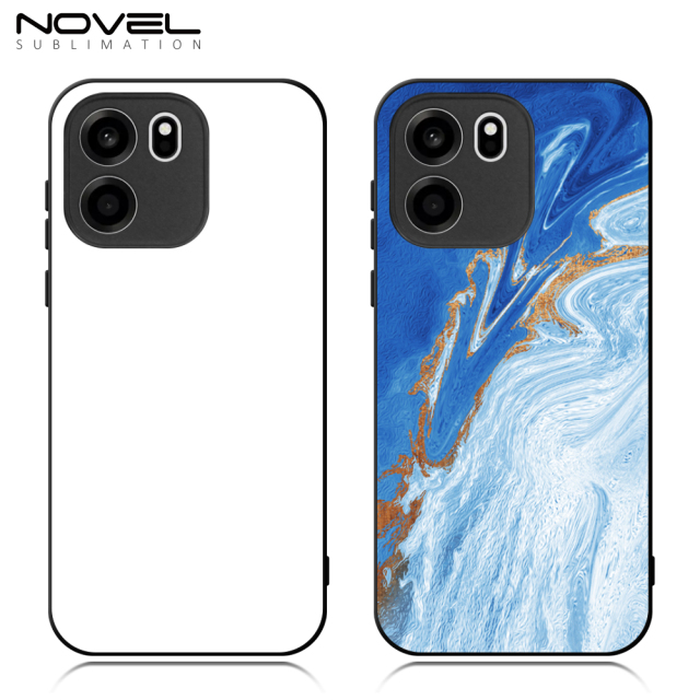 Sublimation Blank 2D TPU Phone Case DIY Printing with Aluminum sheet for OnePlus Turbo 6, Oneplus Turbo 6V