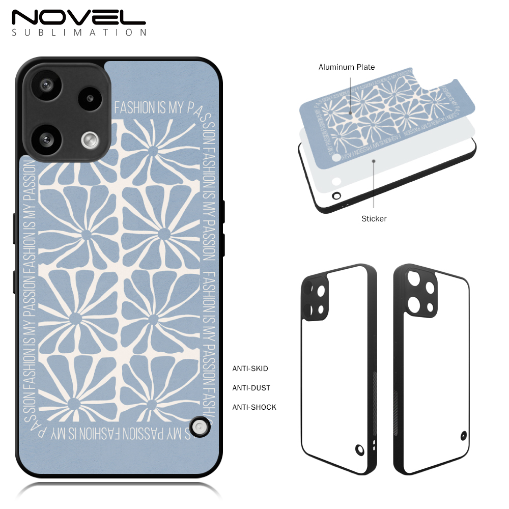 Sublimation 2D TPU Phone Case For Nothing Phone (3a) Lite, Nothing Phone 3A ProSoft Rubber Heat Press DIY Printing Phone Cover