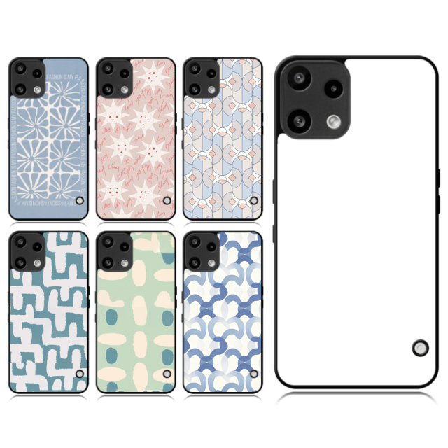 Sublimation 2D TPU Phone Case For Nothing Phone (3a) Lite, Nothing Phone 3A ProSoft Rubber Heat Press DIY Printing Phone Cover