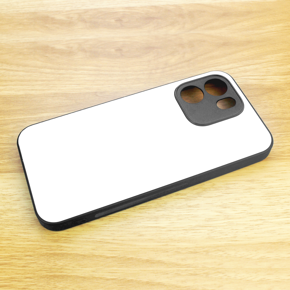 Sublimation Blank 2D TPU Phone Case DIY Printing with Aluminum sheet for OnePlus Turbo 6, Oneplus Turbo 6V