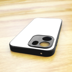 Sublimation Blank 2D TPU Phone Case DIY Printing with Aluminum sheet for OnePlus Turbo 6, Oneplus Turbo 6V