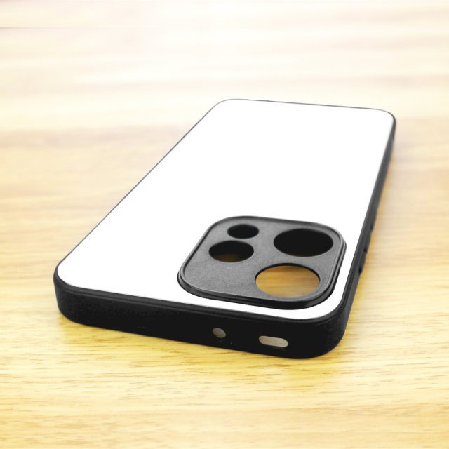 Sublimation 2D TPU Phone Case for OPPO Reno 15 Series DIY Shell with Aluminum Sheet for Reno 15C