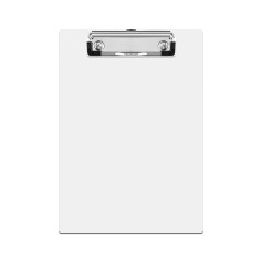 Sublimation Blank MDF Clipboard Custom Printable A4 A5 Single & Double-Sided File Board for Office School Home Decor Heat Transfer Printing