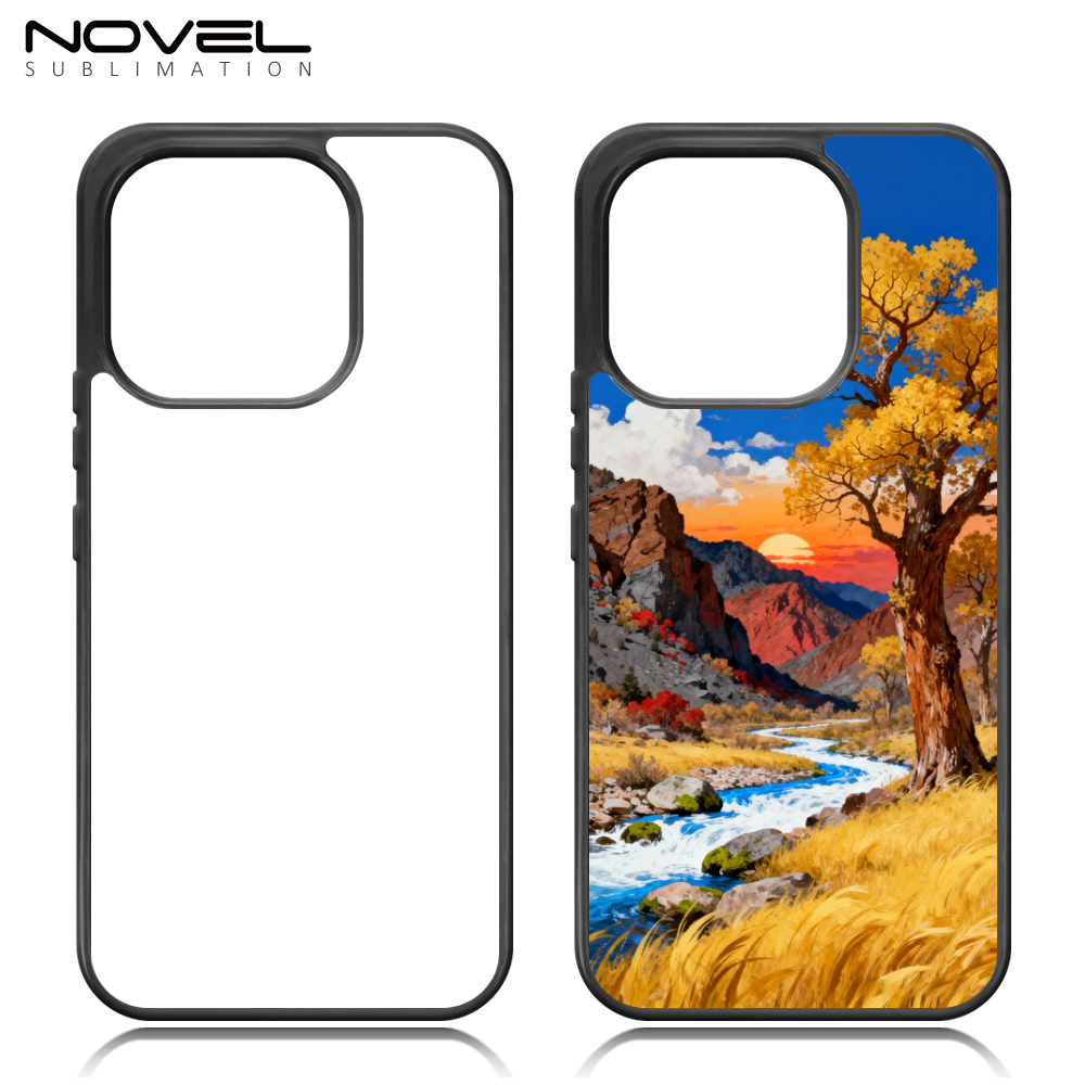 For Realme 16 Pro+ Sublimation Customized 2D TPU Phone Case With Metal Insert Phone Cover Anti-Slip Design