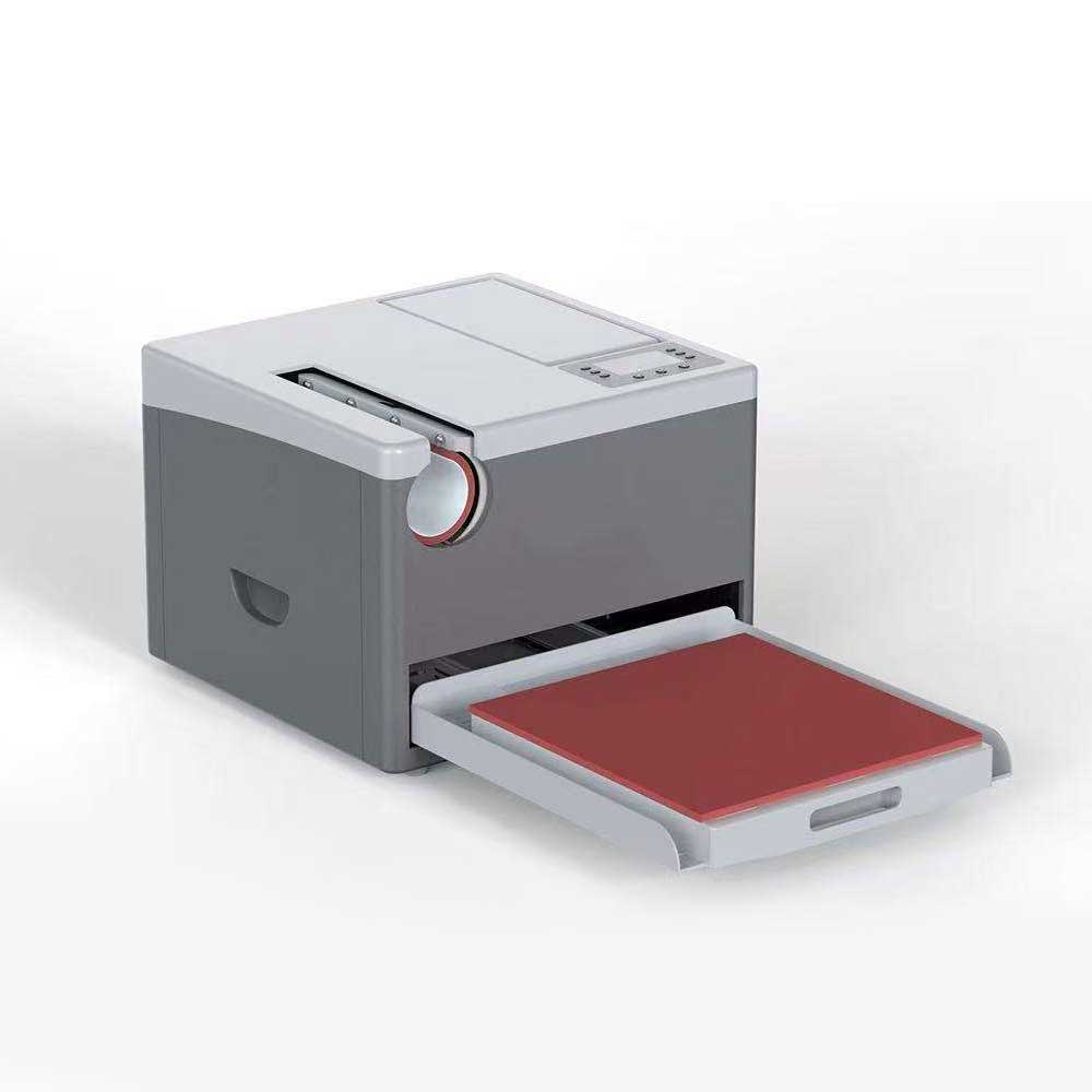 3in1 Automatic Heat Press Machine ZD-2501 Sublimation Printer for Mug Hat T-Shirt Plate DIY Printing