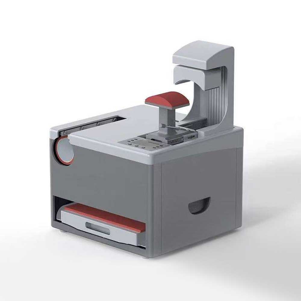 3in1 Automatic Heat Press Machine ZD-2501 Sublimation Printer for Mug Hat T-Shirt Plate DIY Printing