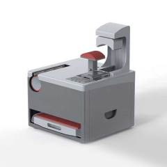 3in1 Automatic Heat Press Machine ZD-2501 Sublimation Printer for Mug Hat T-Shirt Plate DIY Printing