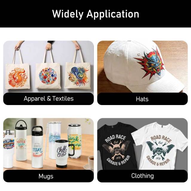 3in1 Automatic Heat Press Machine ZD-2501 Sublimation Printer for Mug Hat T-Shirt Plate DIY Printing