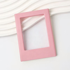 Sublimation Magnetic Fridge Photo Frame Custom Printable DIY Instax Mini Photo Holder for Fridge Decor & Storage