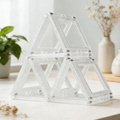 Sublimation Magnetic Fridge Photo Frame Custom Printable DIY Instax Mini Photo Holder for Fridge Decor & Storage