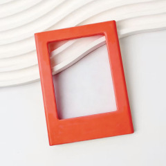 Sublimation Magnetic Fridge Photo Frame Custom Printable DIY Instax Mini Photo Holder for Fridge Decor & Storage