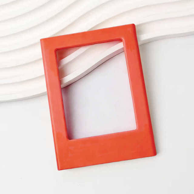 Sublimation Magnetic Fridge Photo Frame Custom Printable DIY Instax Mini Photo Holder for Fridge Decor & Storage