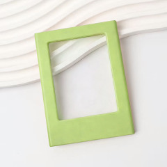 Sublimation Magnetic Fridge Photo Frame Custom Printable DIY Instax Mini Photo Holder for Fridge Decor & Storage