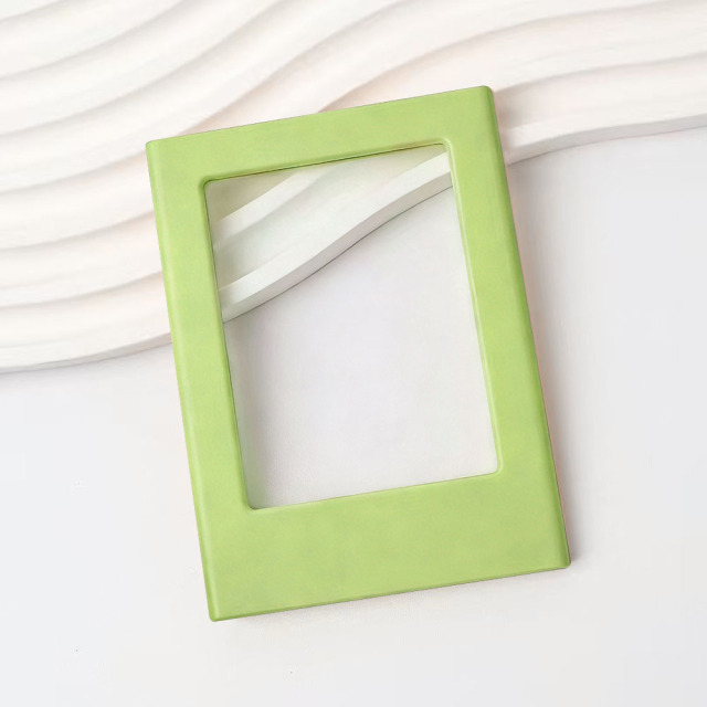 Sublimation Magnetic Fridge Photo Frame Custom Printable DIY Instax Mini Photo Holder for Fridge Decor & Storage