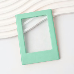 Sublimation Magnetic Fridge Photo Frame Custom Printable DIY Instax Mini Photo Holder for Fridge Decor & Storage