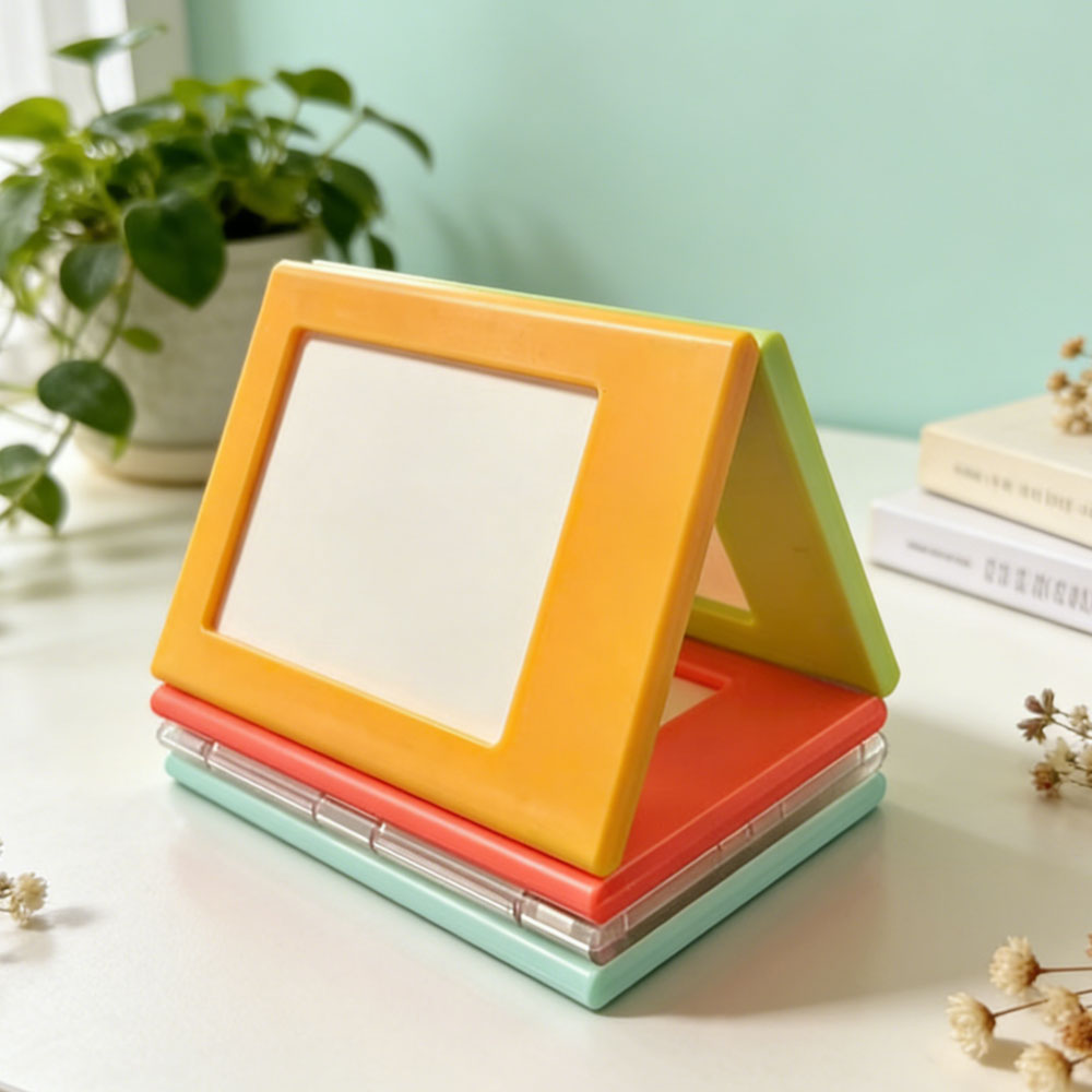 Sublimation Magnetic Fridge Photo Frame Custom Printable DIY Instax Mini Photo Holder for Fridge Decor & Storage