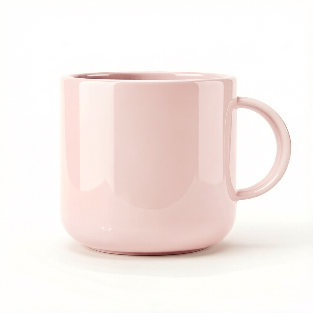 Sublimation 6oz Color Polymer Kids Mug with Mold 11 Colors Factory Direct Custom Printable Cup for Heat Transfer