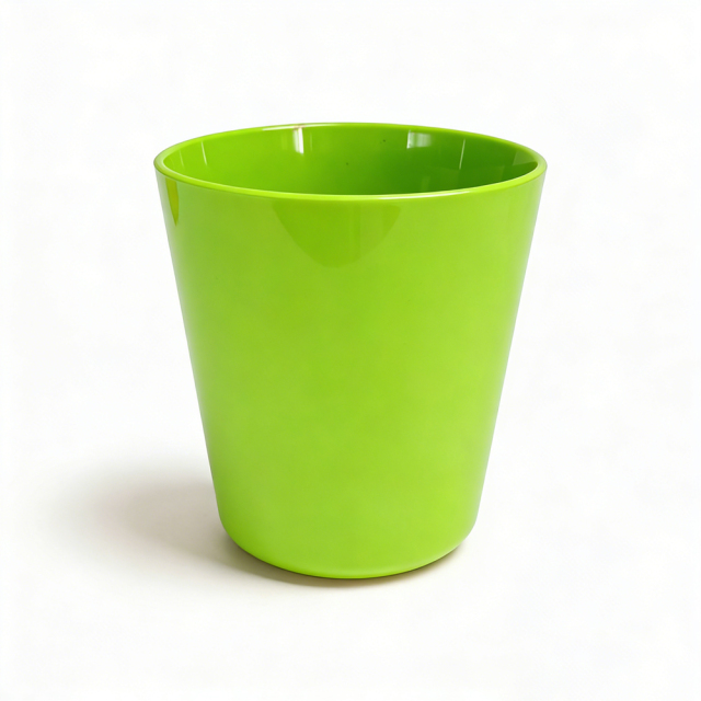8oz Conical Sublimation Kids Tumbler 11 Colors Polymer Cup with Aluminum Mold Personalized Gift for Children