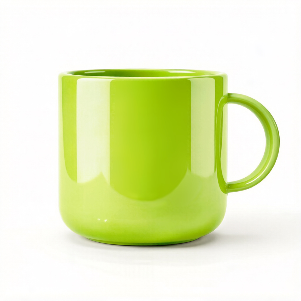 Sublimation 6oz Color Polymer Kids Mug with Mold 11 Colors Factory Direct Custom Printable Cup for Heat Transfer