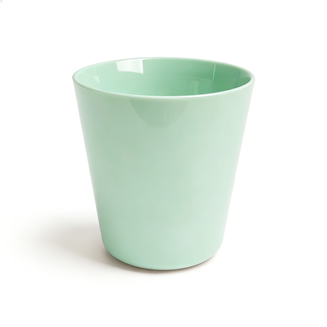 8oz Conical Sublimation Kids Tumbler 11 Colors Polymer Cup with Aluminum Mold Personalized Gift for Children