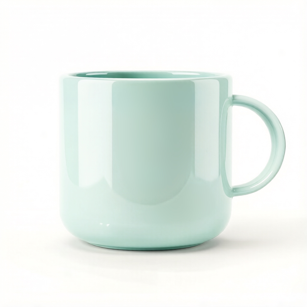Sublimation 6oz Color Polymer Kids Mug with Mold 11 Colors Factory Direct Custom Printable Cup for Heat Transfer