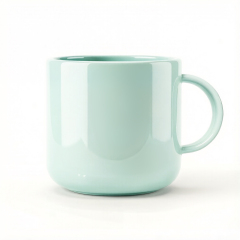 Sublimation 6oz Color Polymer Kids Mug with Mold 11 Colors Factory Direct Custom Printable Cup for Heat Transfer