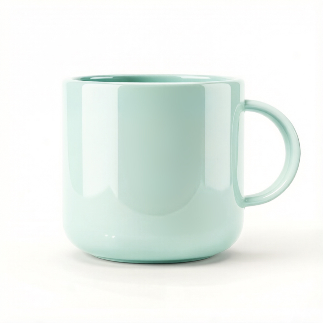 Sublimation 6oz Color Polymer Kids Mug with Mold 11 Colors Factory Direct Custom Printable Cup for Heat Transfer