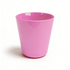 8oz Conical Sublimation Kids Tumbler 11 Colors Polymer Cup with Aluminum Mold Personalized Gift for Children