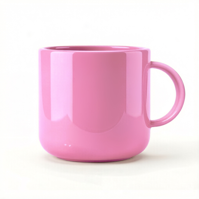 Sublimation 6oz Color Polymer Kids Mug with Mold 11 Colors Factory Direct Custom Printable Cup for Heat Transfer