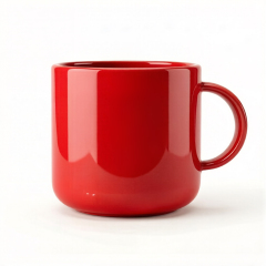 Sublimation 6oz Color Polymer Kids Mug with Mold 11 Colors Factory Direct Custom Printable Cup for Heat Transfer