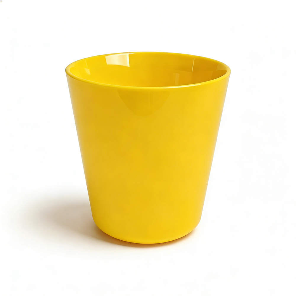 8oz Conical Sublimation Kids Tumbler 11 Colors Polymer Cup with Aluminum Mold Personalized Gift for Children