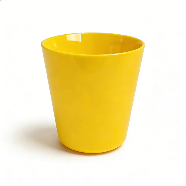 8oz Conical Sublimation Kids Tumbler 11 Colors Polymer Cup with Aluminum Mold Personalized Gift for Children