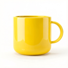 Sublimation 6oz Color Polymer Kids Mug with Mold 11 Colors Factory Direct Custom Printable Cup for Heat Transfer