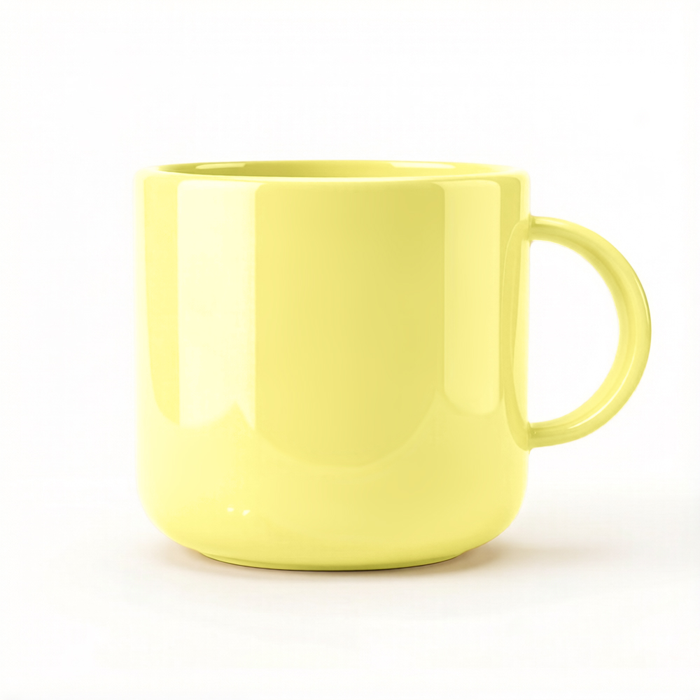Sublimation 6oz Color Polymer Kids Mug with Mold 11 Colors Factory Direct Custom Printable Cup for Heat Transfer