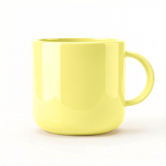 Sublimation 6oz Color Polymer Kids Mug with Mold 11 Colors Factory Direct Custom Printable Cup for Heat Transfer