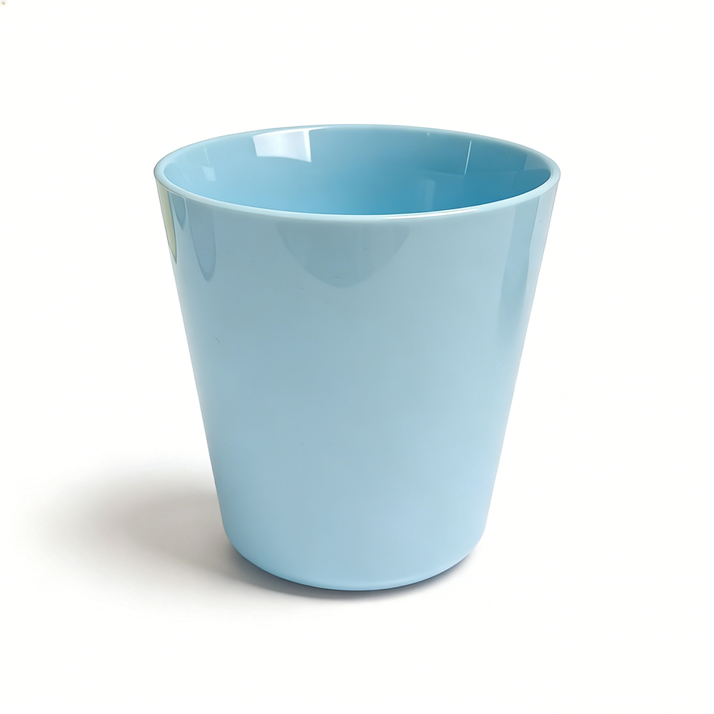 8oz Conical Sublimation Kids Tumbler 11 Colors Polymer Cup with Aluminum Mold Personalized Gift for Children