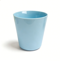 8oz Conical Sublimation Kids Tumbler 11 Colors Polymer Cup with Aluminum Mold Personalized Gift for Children