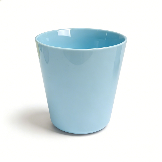 8oz Conical Sublimation Kids Tumbler 11 Colors Polymer Cup with Aluminum Mold Personalized Gift for Children