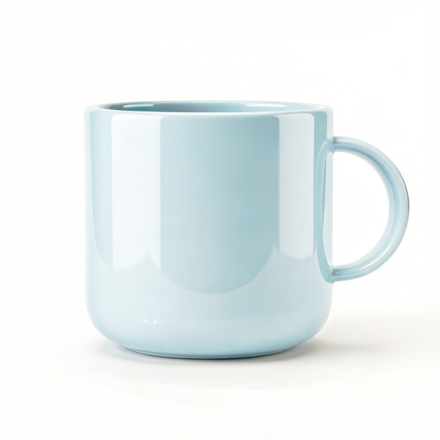 Sublimation 6oz Color Polymer Kids Mug with Mold 11 Colors Factory Direct Custom Printable Cup for Heat Transfer